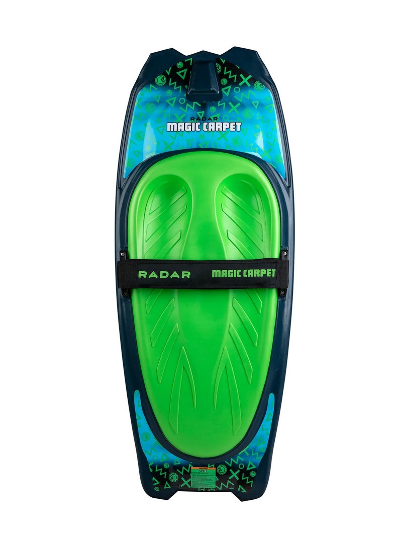 RADAR - Magic Carpet Kneeboard - Teal / Fluorescent Green - Image 1